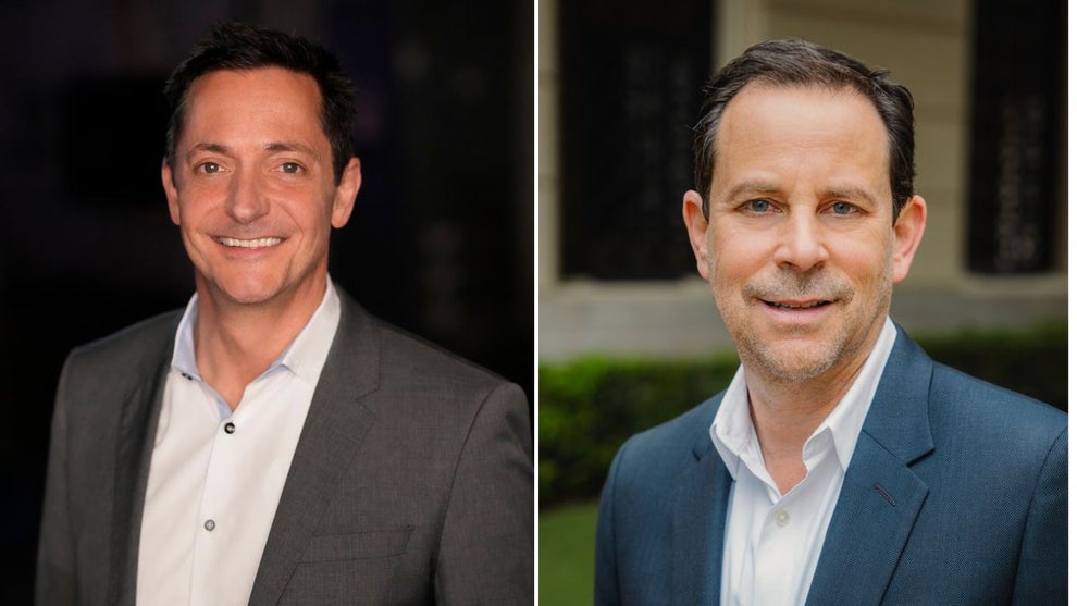 Mike Wald and Jason Spivak (Credit: Sony Pictures Television)