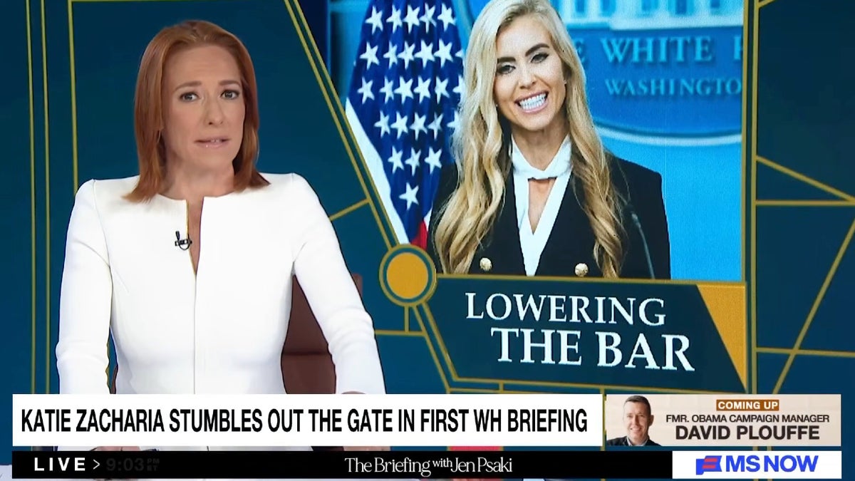 Jen Psaki Breaks Down Katie Zacharia’s First White House Press Briefing: ‘It’s Not for Everybody’