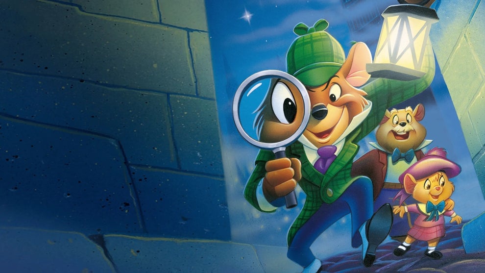 "The Great Mouse Detective" (Credit: Disney)