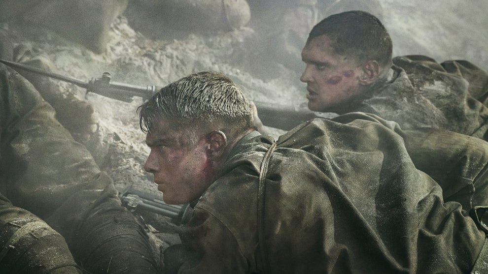 Nicholas Galitzine and Ray Nicholson in "The Mosquito Bowl" (Credit: Netflix)
