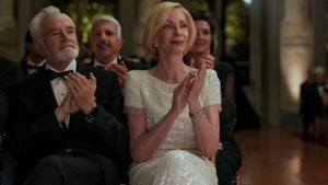 Bradley Whitford and Allison Janney in "The Diplomat" (Credit: Netflix)