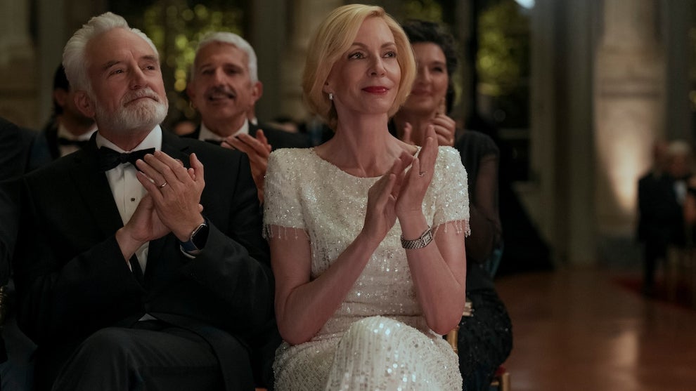 Bradley Whitford and Allison Janney in "The Diplomat" (Credit: Netflix)