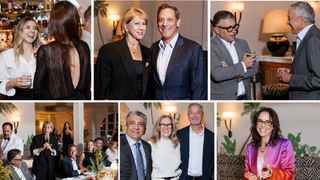 TheGrill Dinner 2026: Makan Delrahim, Adam Fogelson, Susan Sprung and More Raise a Glass in Beverly Hills | Photos