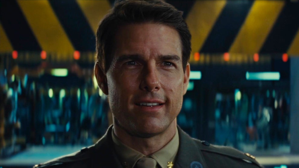 Tom Cruise in "Edge of Tomorrow" (Warner Bros. Pictures)