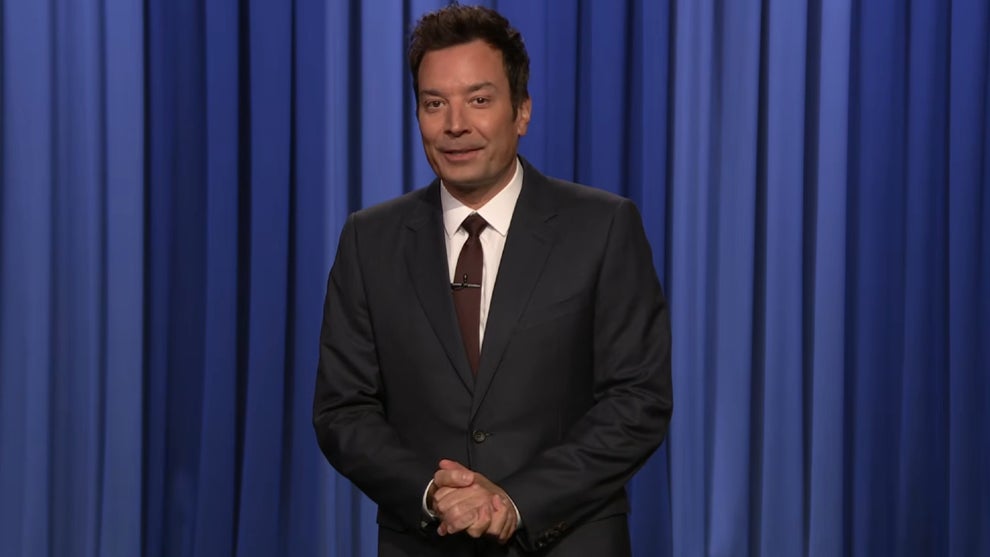 Jimmy Fallon hosts the Oct. 29, 2026 edition of "The Tonight Show" (NBC)