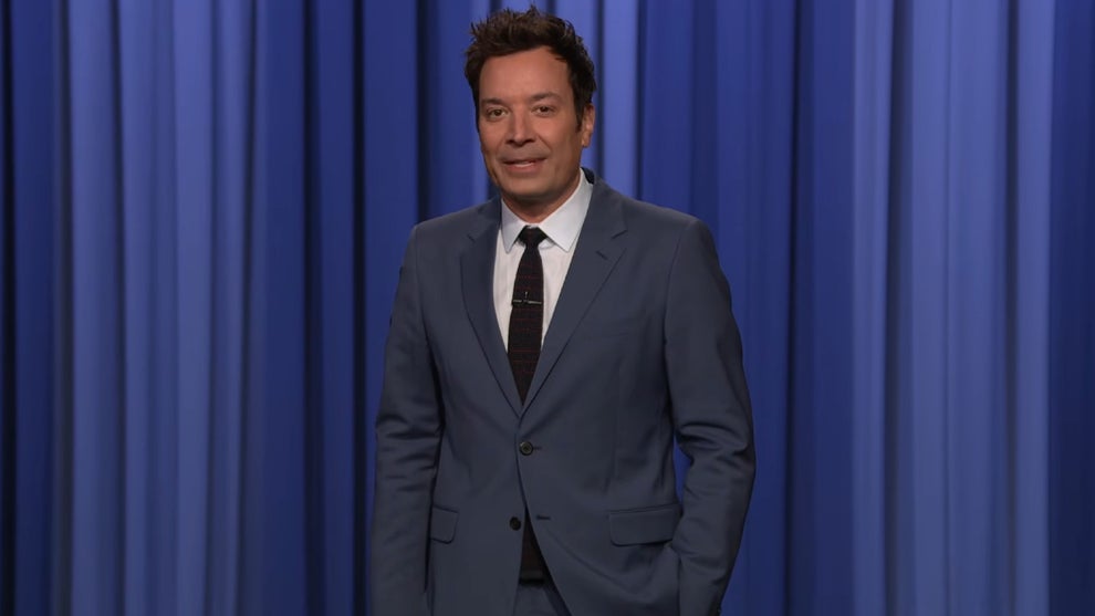 Jimmy Fallon hosts the Oct. 7, 2026 edition of "The Tonight Show" (NBC)