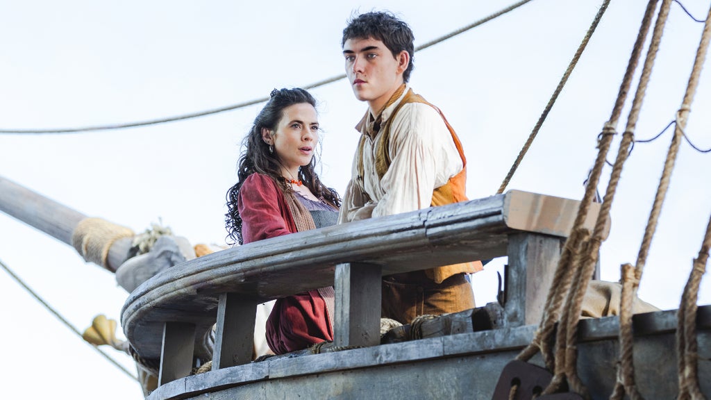 "Treasure Island" (Pablo Dominguez/Playground Entertainment/Paramount Global)