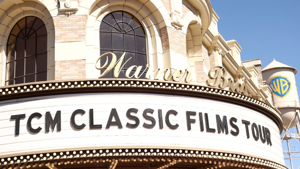 Warner Bros. Studios Tour TCM