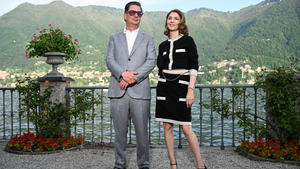 Roman and Sofia Coppola (Credit: Stephane Cardinale - Corbis/Corbis via Getty Images)