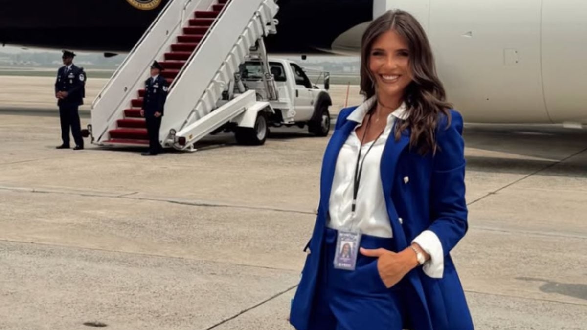 Trump Finds New Assistant Press Secretary in Real America’s Voice Correspondent