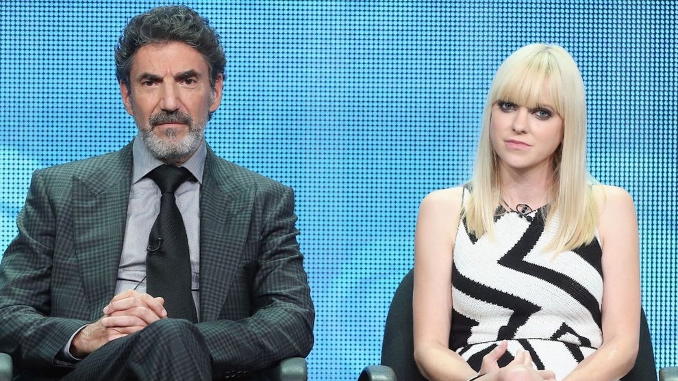 Chuck Lorre, Anna Faris