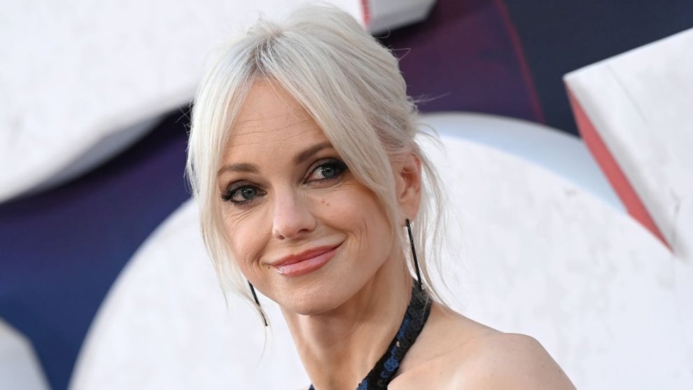 Anna Faris attends the World Premiere of Paramount Pictures "Scary Movie" at Paramount Theatre on June 03, 2026 in Los Angeles, California. (Photo by Axelle/Bauer-Griffin/FilmMagic)