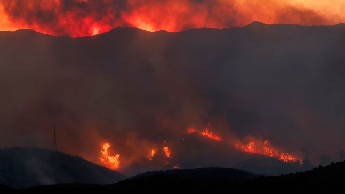 Malibu Brush Fire Sparks Evacuation Orders as Blaze Grows to 200 Acres