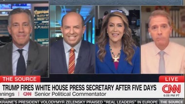 Scott Jennings Put on the Spot by CNN Peers About Filling Vacant White House Press Secretary Role