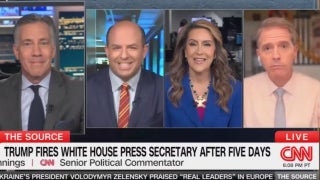 Scott Jennings Put on the Spot by CNN Peers About Filling Vacant White House Press Secretary Role