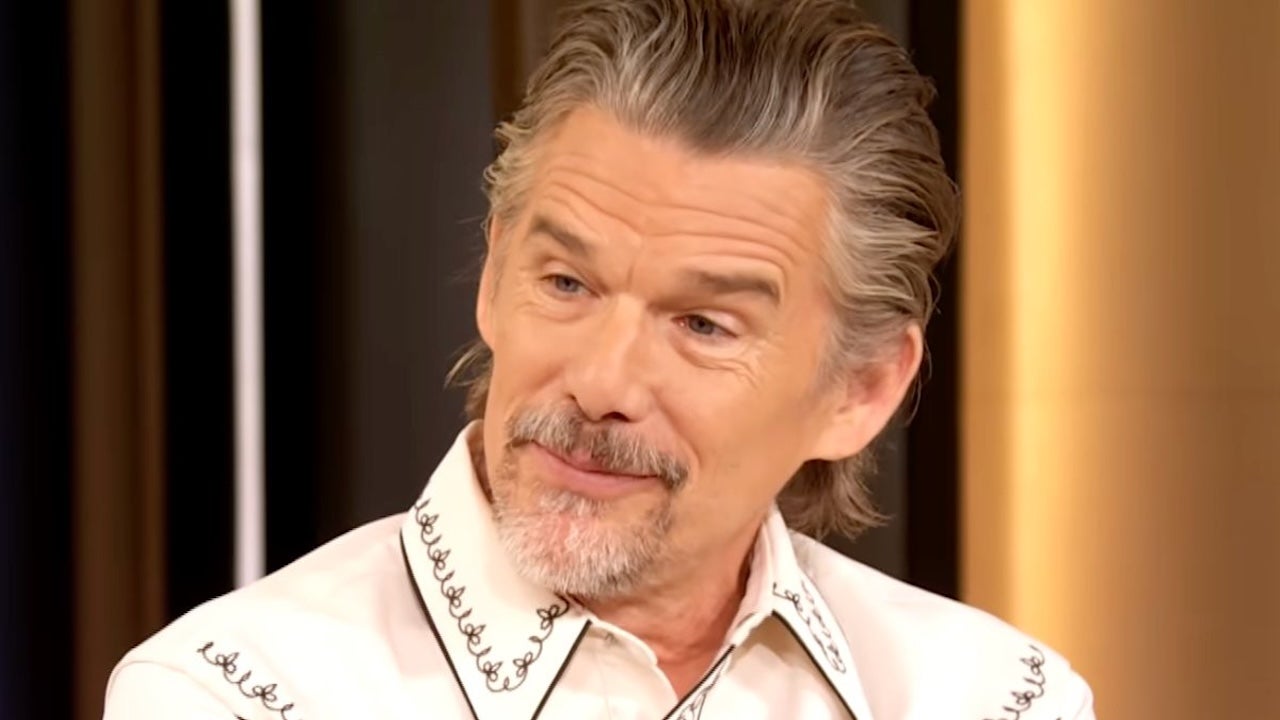 Ethan Hawke Makes ’90s Crush Confession to Drew Barrymore: ‘I Wanted It to Happen’