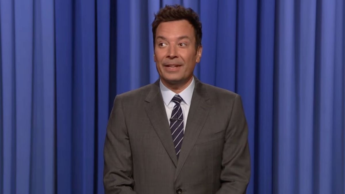Jimmy Fallon Takes Aim at Melania Trump, Stuns 'Tonight Show' Crowd