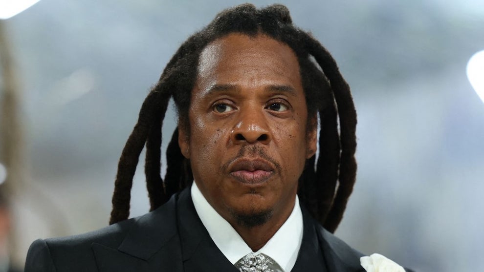 Jay-Z arrives for the 2026 Met Gala celebrating "Costume Art" at the Metropolitan Museum of Art, in New York, on May 4, 2026. (Photo by ANGELA WEISS / AFP via Getty Images)
