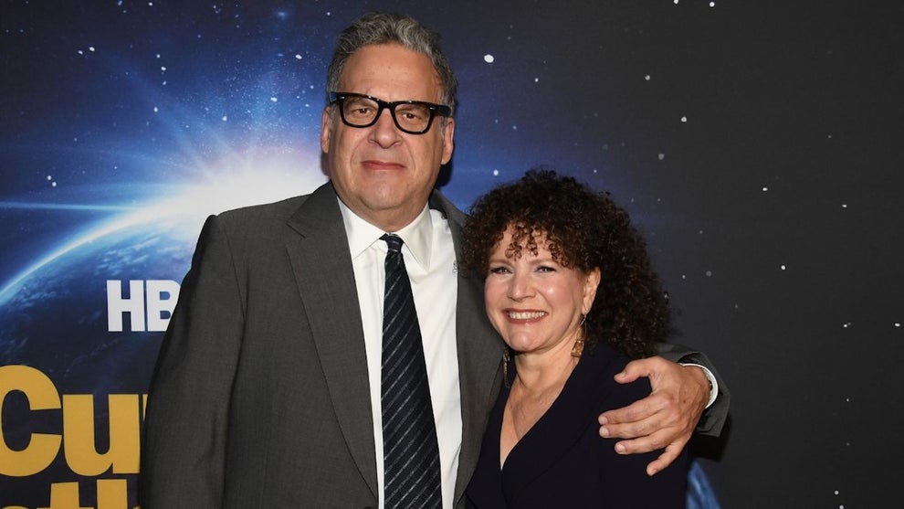 Jeff Garlin and Susie Essman attend the Premiere Of HBO's "Curb Your Enthusiasm" at Paramount Pictures Studios on October 19, 2021 in Los Angeles, California. (Photo by Jon Kopaloff/FilmMagic)
