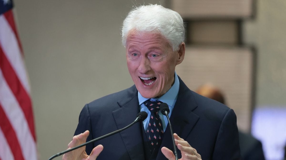 Bill Clinton’s Trump Takedown Has the Internet Cheering: ‘Old Bubba Got Bangers’