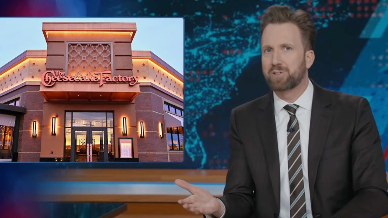 ‘The Daily Show’ Calls Out Conservative Media’s Mixed Messages on Cheesecake Factory After Obama Jab