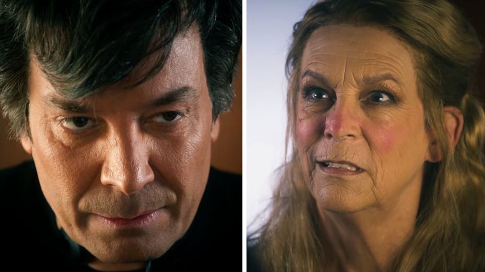 Jimmy Fallon, Jamie Lee Curtis