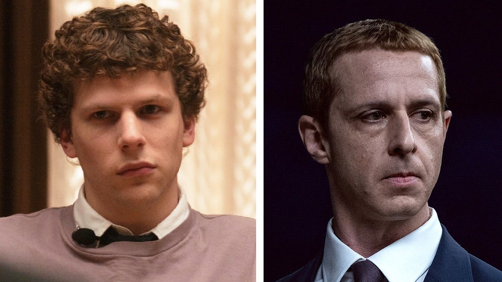 jesse eisenberg jeremy strong