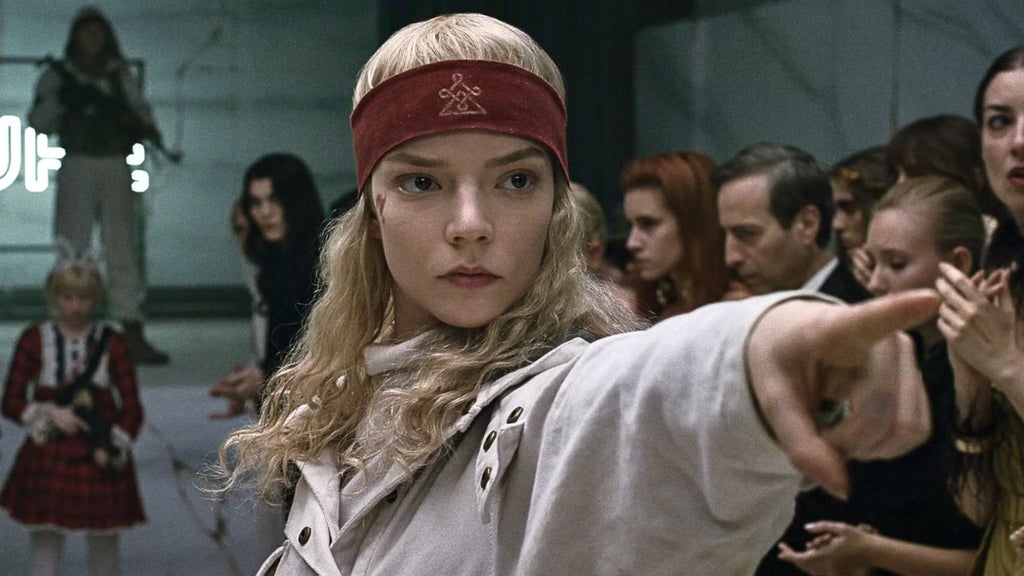 Anya Taylor-Joy in "Sacrifice" 
