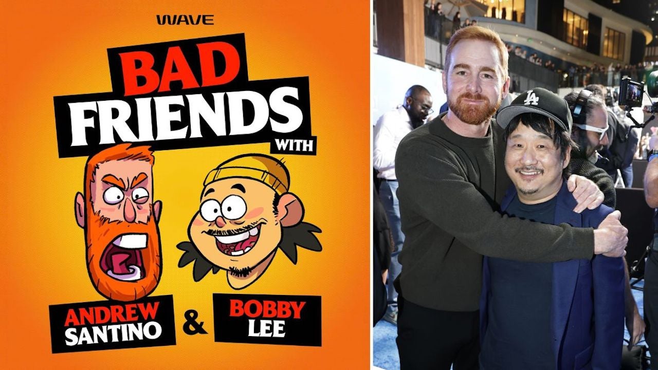 Andrew Santino and Bobby Lee’s ‘Bad Friends’ Podcast&hellip;