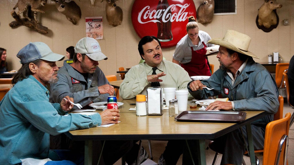 Jack Black in "Bernie" 