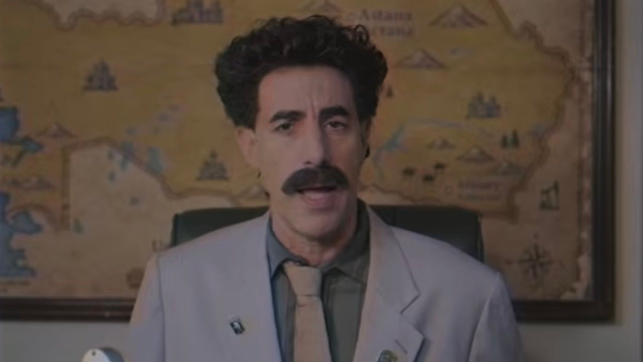 Sacha Baron Cohen Revives Borat to Rebut Racism Complaints About ‘Ali G’ Movie