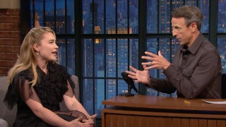 Seth Meyers Outs Andy Samberg as a ‘Bad Person’ to Florence Pugh: ‘Are You Surprised to Find Out?’