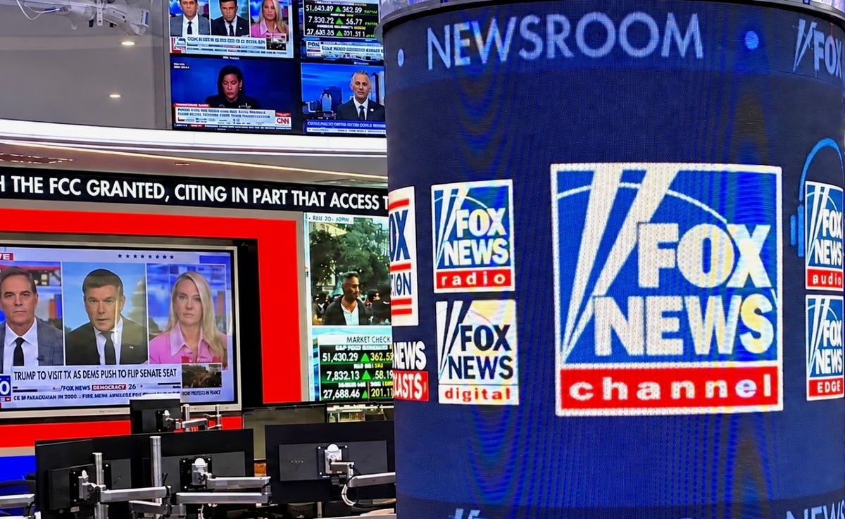 Fox News newsroom
