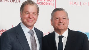 Greg Peters and Ted Sarandos