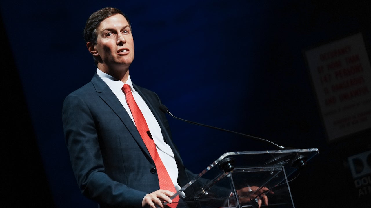 Jared Kushner Accuses CNN of ‘Deeply Misleading’ Story Tying Middle East Diplomacy to Israeli Defense Companies