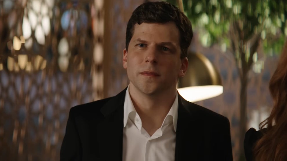 Jesse Eisenberg in "Now You See Me: Now You Don't"