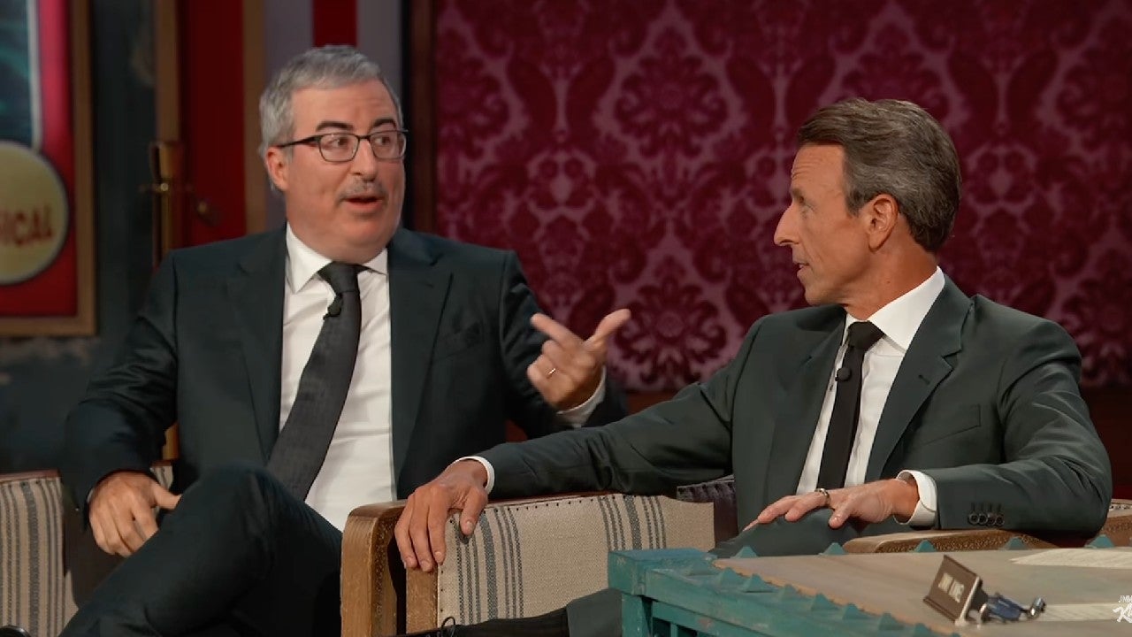 Seth Meyers and John Oliver Explain Why Trump Hates Jimmy Kimmel More Than Them