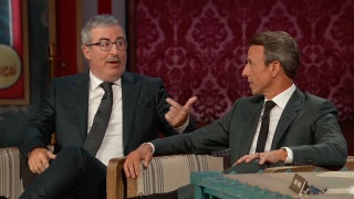 Seth Meyers and John Oliver Explain Why Trump Hates Jimmy Kimmel More Than Them