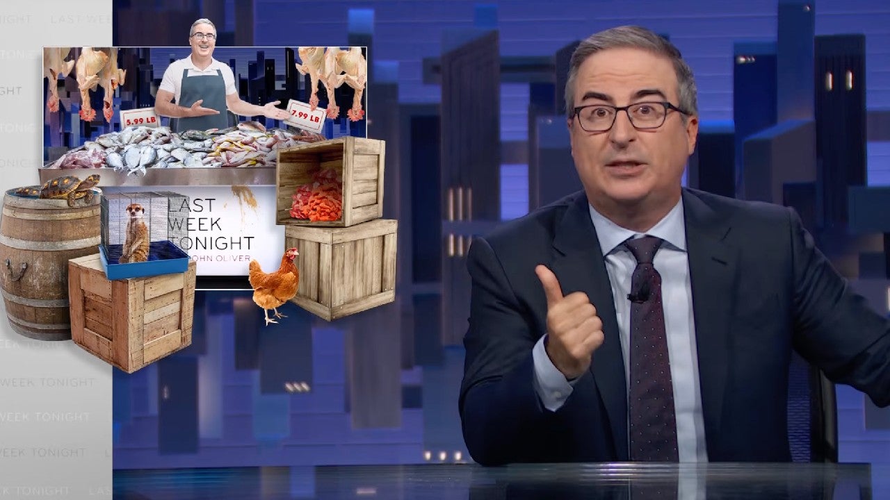 John Oliver Jokes He Uses ‘Last Week Tonight’ Studio for a Side Gig During the Week to Get ‘Ahead of Any Paramount Budget Cuts’