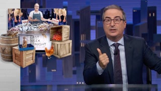 John Oliver Jokes He Uses ‘Last Week Tonight’ Studio for a Side Gig During the Week to Get ‘Ahead of Any Paramount Budget Cuts’