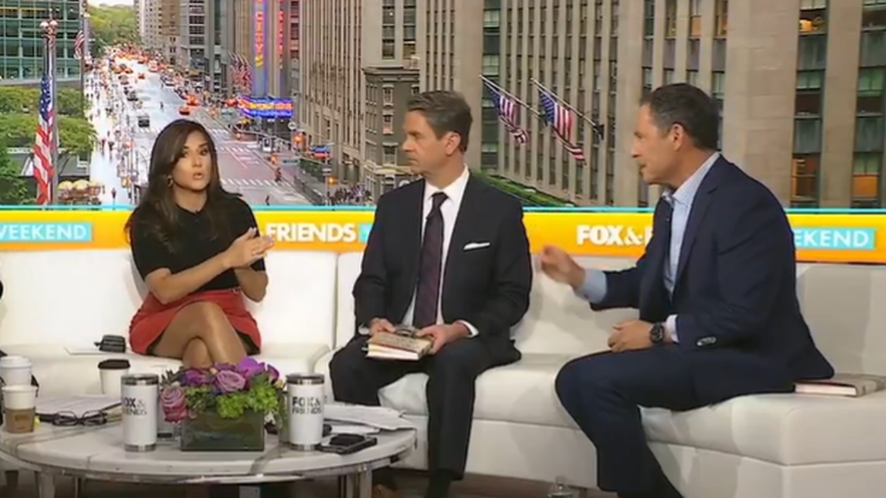 Fox News' Brian Kilmeade Spars With Rachel Campos-Duffy Over Ukraine: 'Putin Is the Hitler of Our Time'