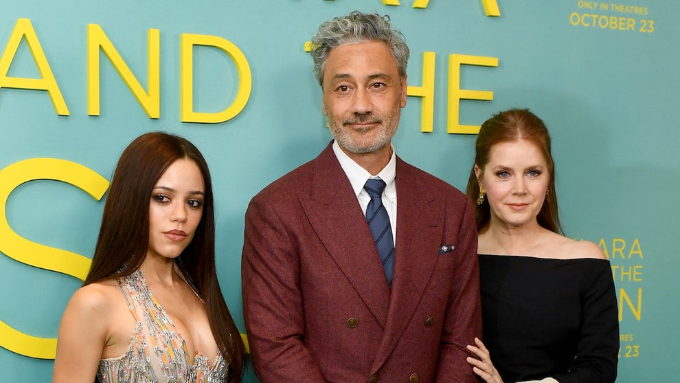 Jenna Ortega, Taika Waititi, Amy Adams, Klara and the Sun