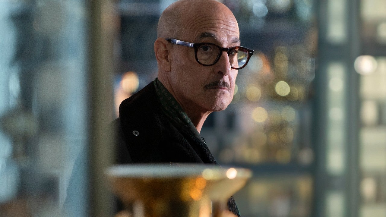 Stanley Tucci Action Film