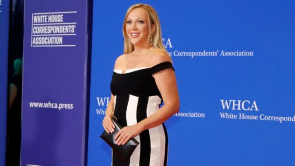 Paula Reid attends the 2026 White House Correspondents' Dinner at Washington Hilton on April 25, 2026 in Washington, DC. (Photo by Taylor Hill/WireImage)
