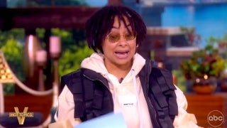 ‘The View’ Guest Host Raven-Symoné Side Eyes JD Vance for Insisting He’s Not Gay After a Joke: ‘No One Asked’