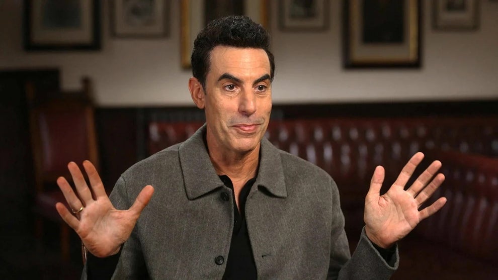 Sacha Baron Cohen, 60 Minutes