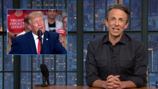 Seth Meyers Drags Trump’s ‘Pathetic’ Hope for a Second Nobel to Be Handed Out Just for Him