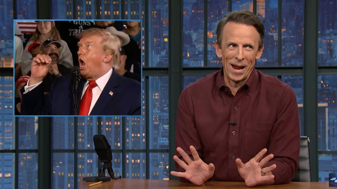 Seth Meyers Tells C-SPAN to ‘Throw an NC-17 Rating’ on Latest Trump Clip Next Time They Play It