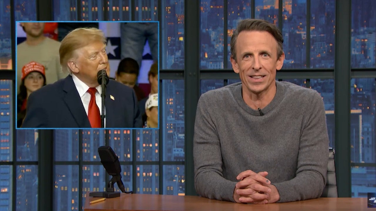 Seth Meyers Baffled at Trump’s Continued Roast of Ken Paxton: ‘Are You Trying to Convince Him to Jump Off a Building?’