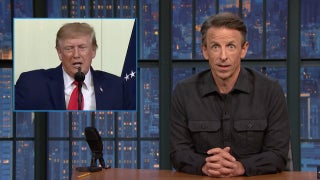 Seth Meyers Concedes Trump Rallies Are Longer Than Biden’s – Because Biden ‘Never Did a Tight 5’ on Stairs and Ramps